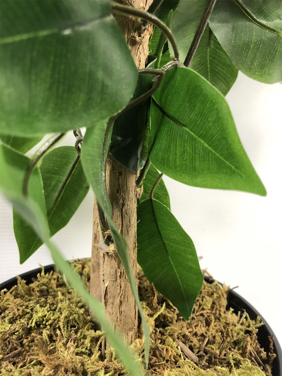 Artificial Bushy Ficus — 120cm — detail 1