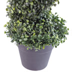 Artificial Boxwood Spiral — 90cm — detail 1