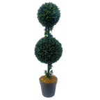 Artificial Double-Ball Podocarpus — 90cm