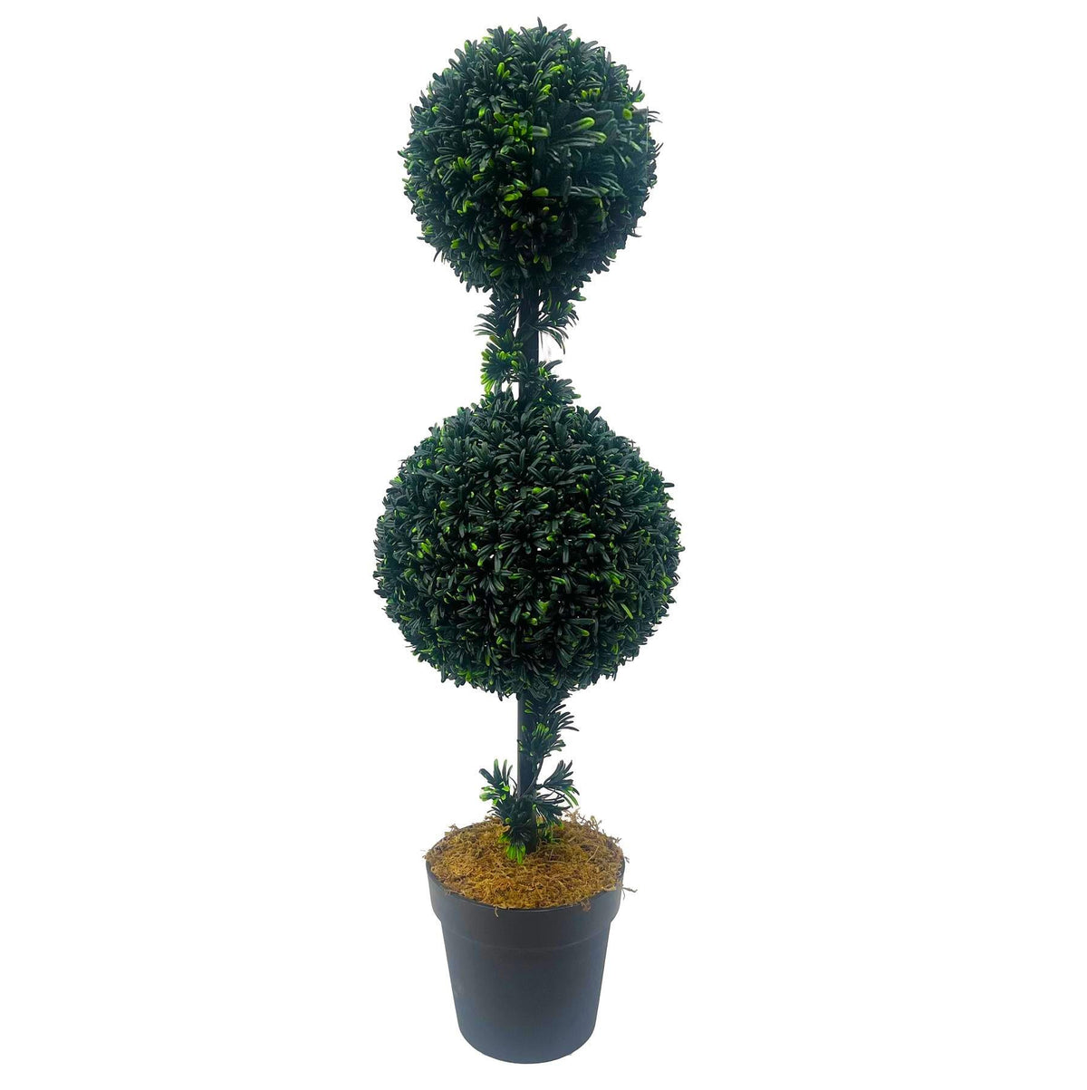 Artificial Double-Ball Podocarpus — 90cm