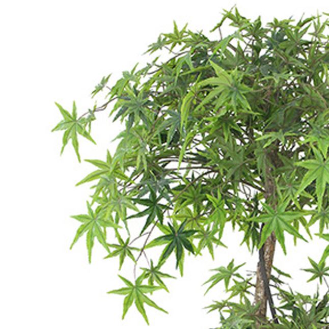 Artificial Japanese Maple — 150cm — detail 2