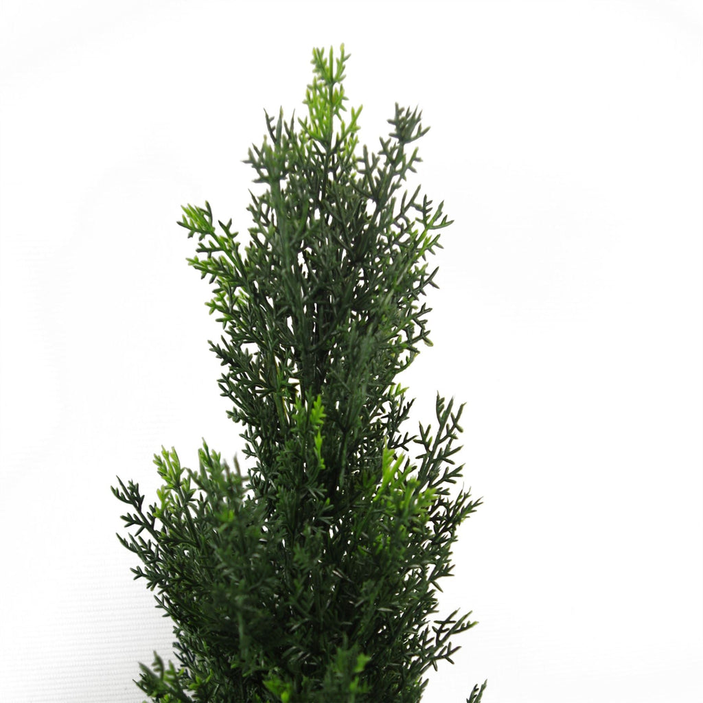 Artificial Cedar Cypress — 90cm — detail 2