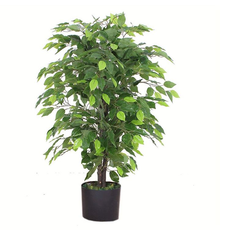 Artificial Bushy Ficus — 90cm
