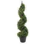 Artificial Boxwood Spiral — 90cm