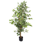 Artificial Variegated Ficus — 130cm