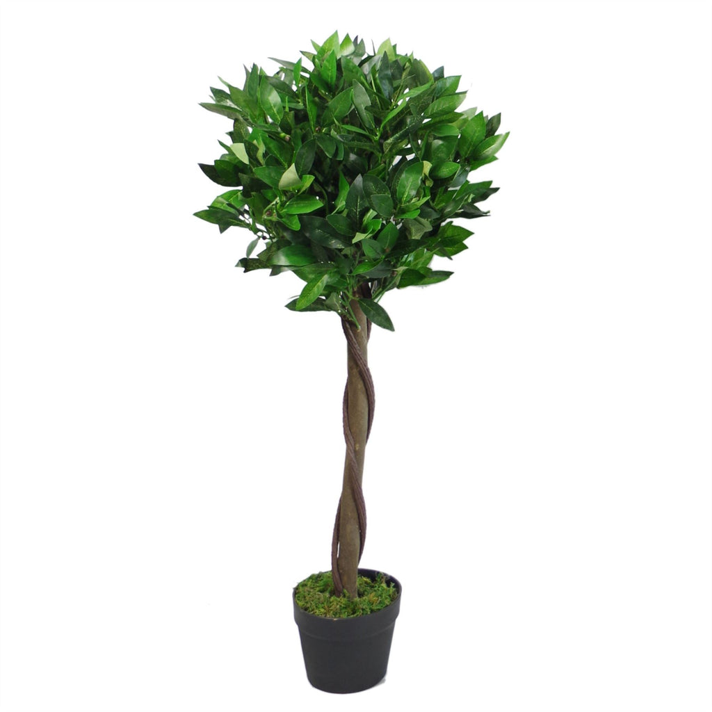 Artificial Twist Bay Laurel — 90cm