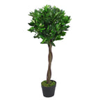 Artificial Twist Bay Laurel — 90cm