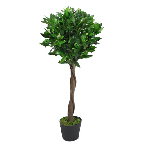 Artificial Twist Bay Laurel — 90cm