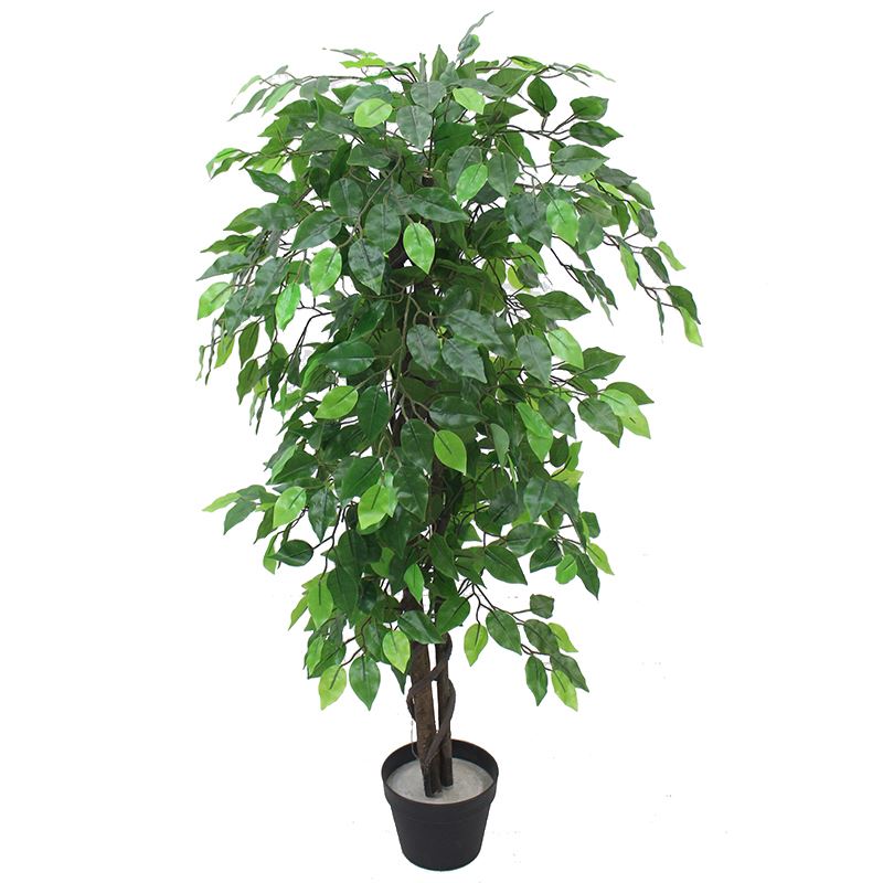Artificial Bushy Ficus — 120cm