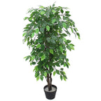 Artificial Bushy Ficus — 120cm