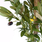 Artificial Natural Olive (wooden trunk) — 120cm — detail 3