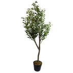 Artificial Natural Olive (wooden trunk) — 120cm