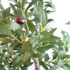 Artificial Natural Olive (wooden trunk) — 120cm — detail 1