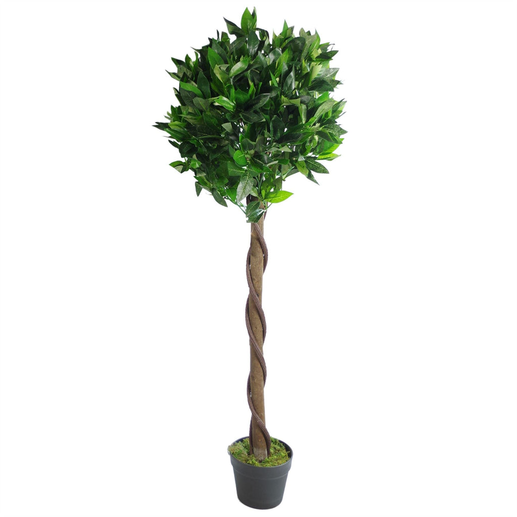 Artificial Twist Bay Laurel — 120cm
