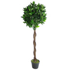 Artificial Twist Bay Laurel — 120cm
