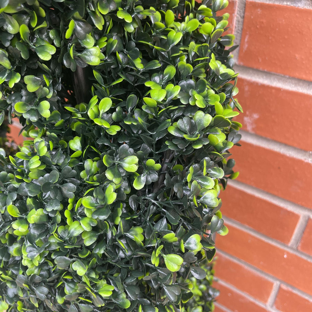 Artificial Natural Boxwood Spiral — 120cm — detail 3
