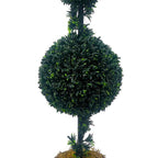 Artificial Double-Ball Podocarpus — 90cm — detail 1