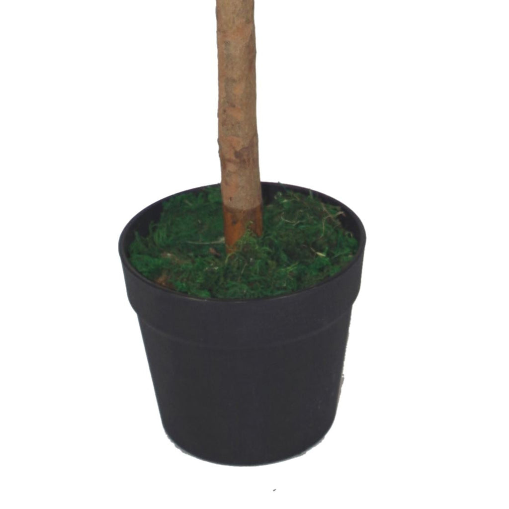 Artificial Plain Bay Laurel — 90cm — detail 1