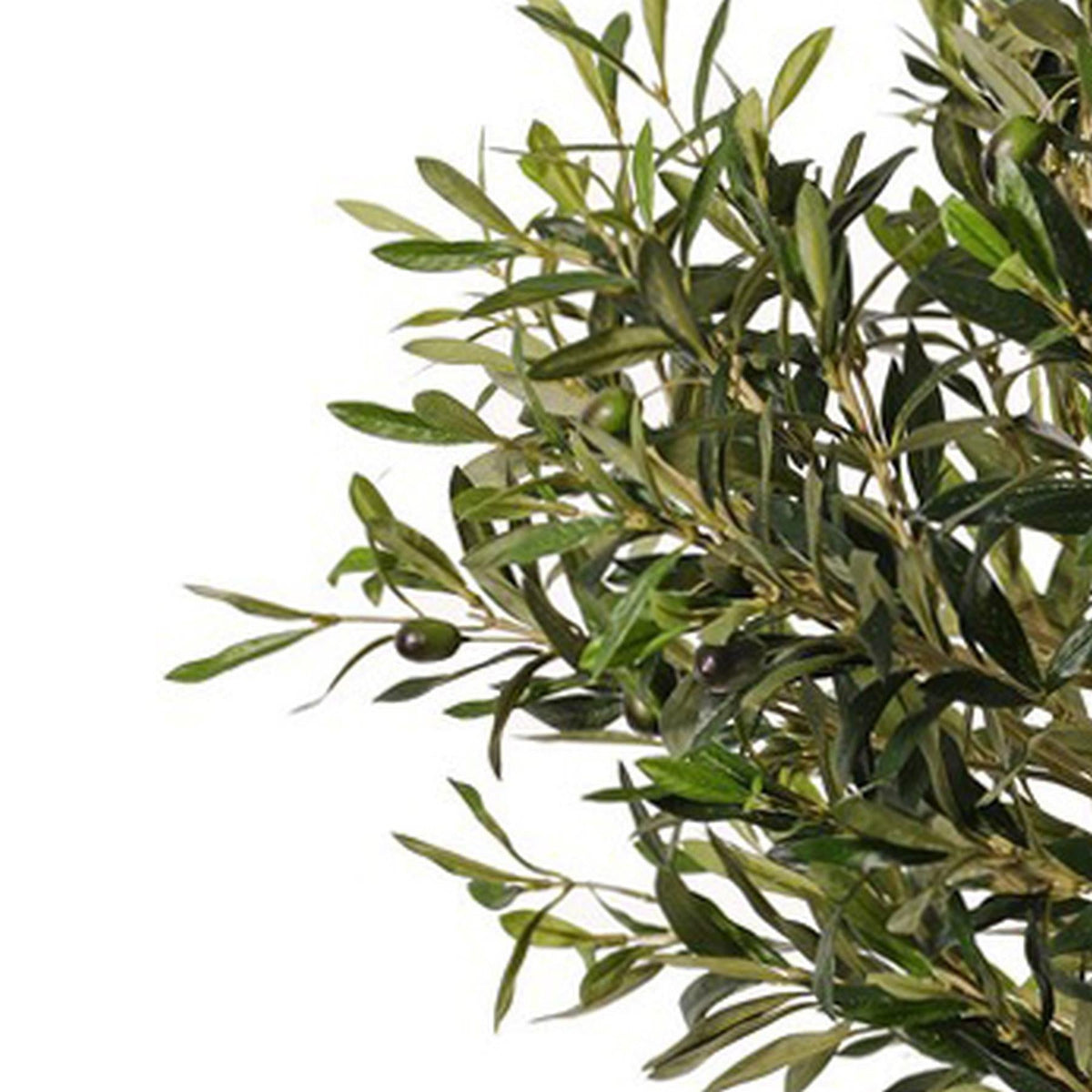Artificial Deluxe Olive — 90cm — detail 1