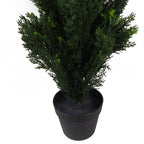 Artificial Cedar Cypress — 90cm — detail 1