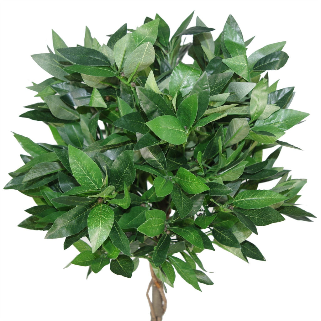 Artificial Twist Bay Laurel — 90cm — detail 2