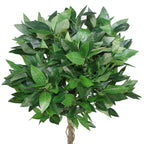 Artificial Twist Bay Laurel — 90cm — detail 2