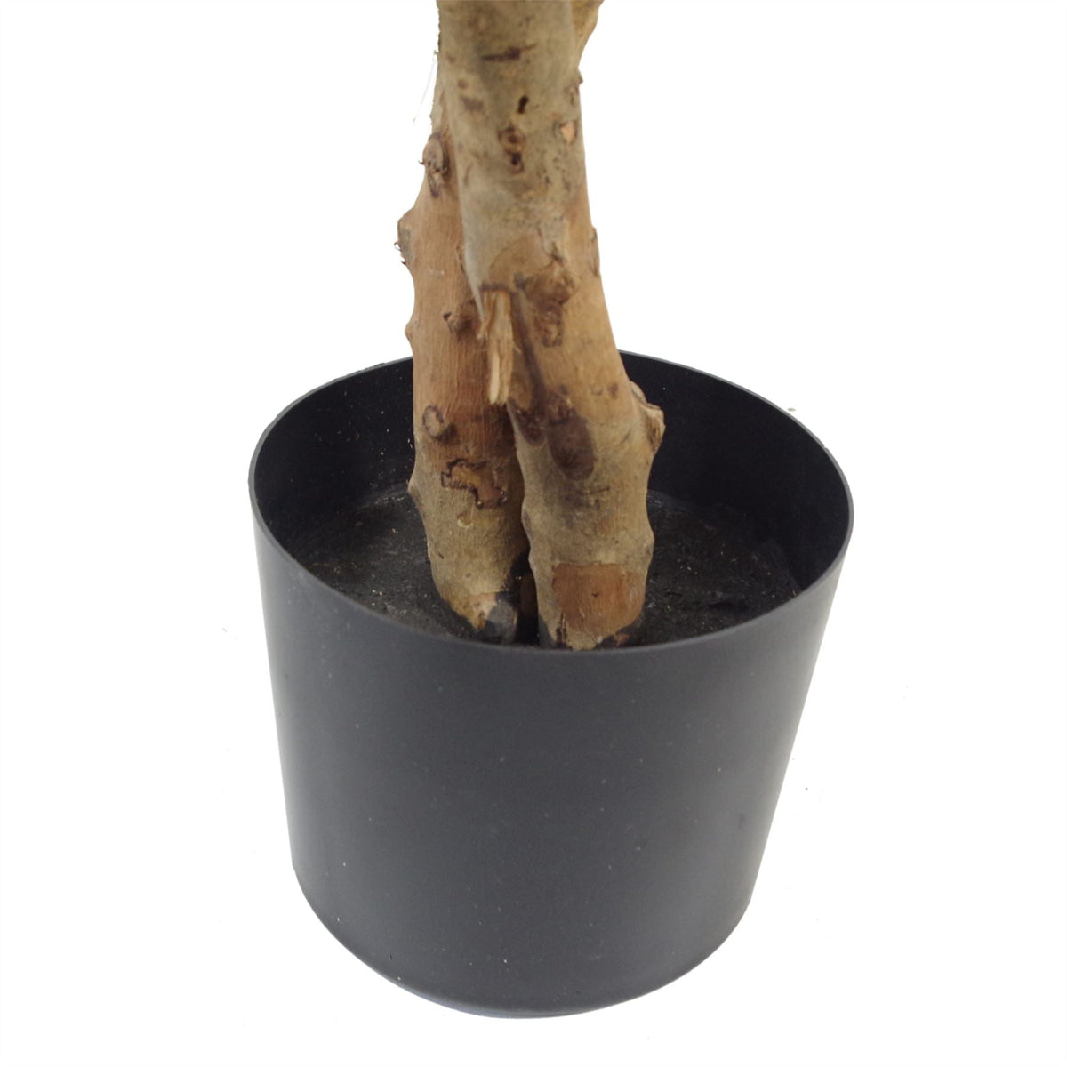 Artificial Variegated Ficus — 130cm — detail 2