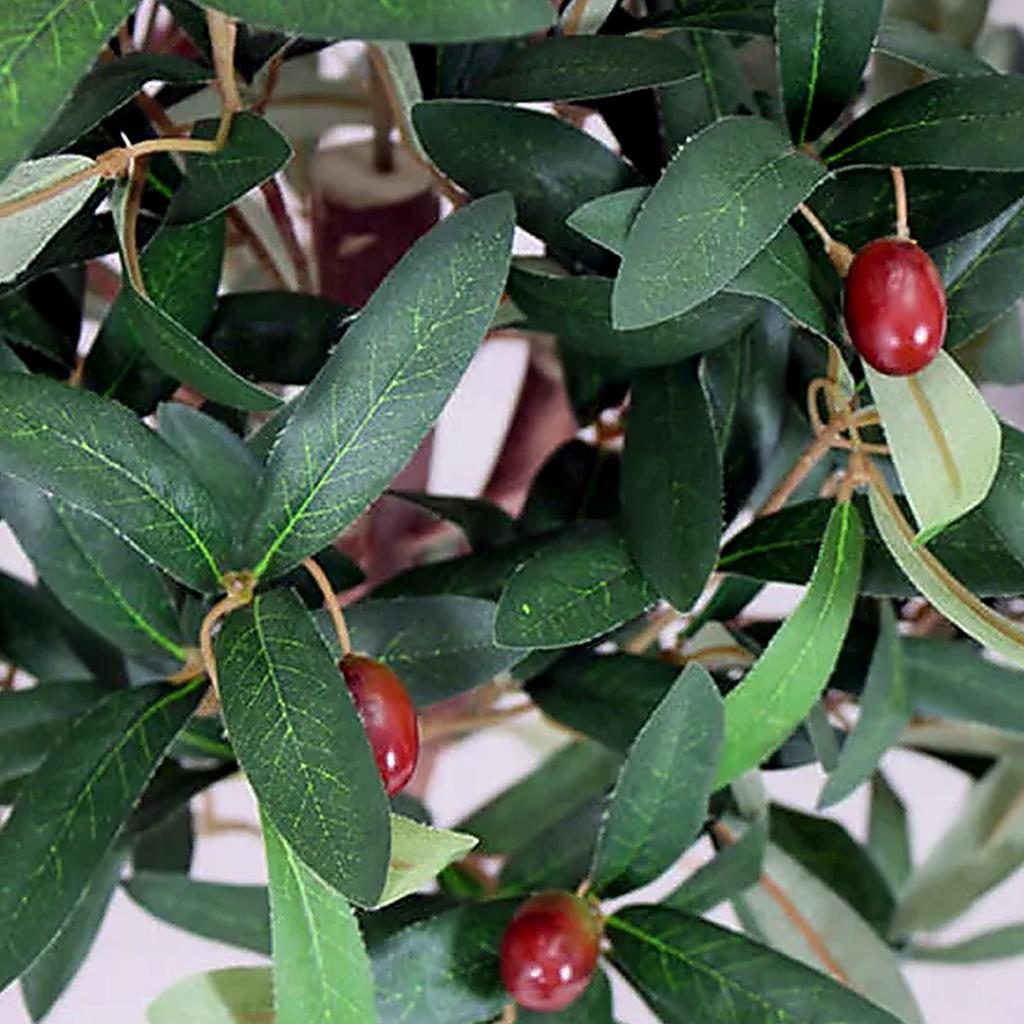 Artificial Olive Bay Tree — 90cm — detail 1
