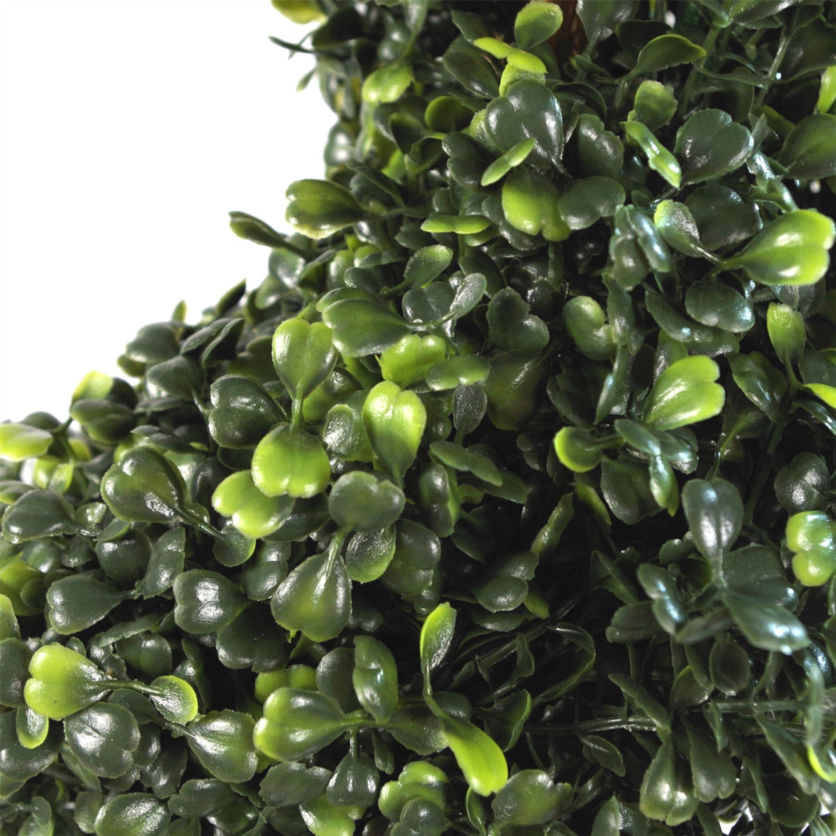 Artificial Boxwood Spiral — 90cm — detail 3